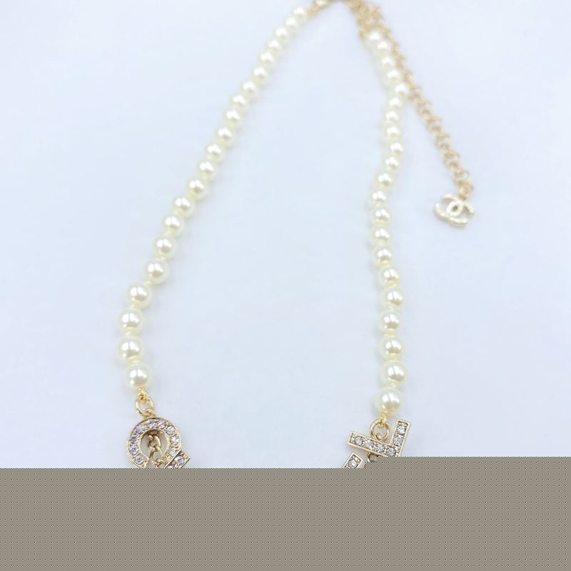 Ch*el necklaces
